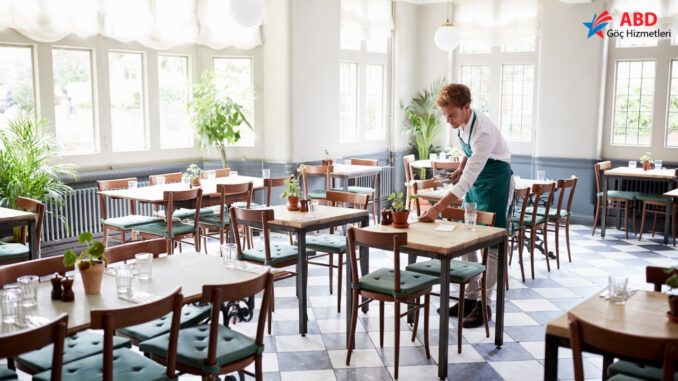 Abd Goc Hizmetleri: Restoran