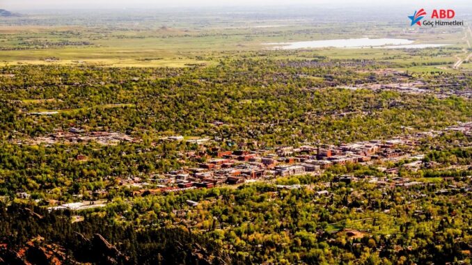 Abd Goc Hizmetleri: Colorado, Boulder