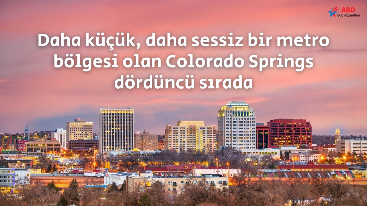 Abd Goc Hizmetleri: Colorado Springs